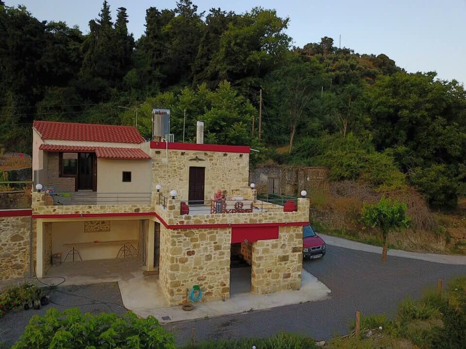 كيساموس Traditional House Koukounara المظهر الخارجي الصورة